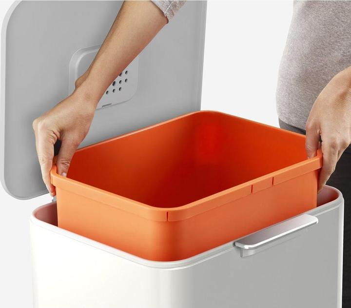Produktbild Joseph Joseph Totem Pop 40L Mülltrennungs- & Recycling-Einheit - Stein (40 l)