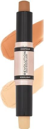 Makeup Revolution Medium Fast Base Contour Stick - Contour Stick 8.6 g - 0.0g (MEDIUM)