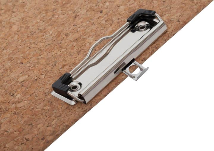 Produktbild Maul Klemmbrett cork, aus Kork, A4 hoch Klemme aus Metall, Klemmweite: 8 mm, flache Bügelklemme