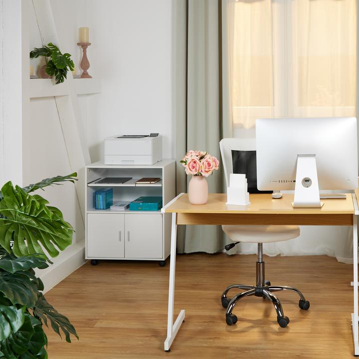 Produktbild Relaxdays Rollcontainer (60 x 48 x 74 cm)
