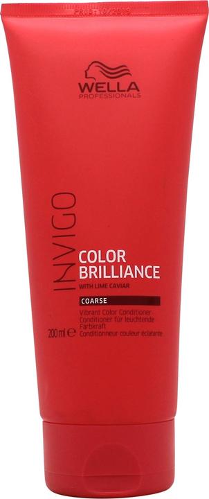 Actual product image Wella INVIGO COLOR BRILLIANCE conditioner coarse hair 200 ml (200 ml)