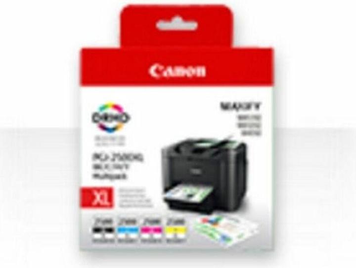 Image du produit Canon PGI-2500XL Multipack (M, CF, C, Y)