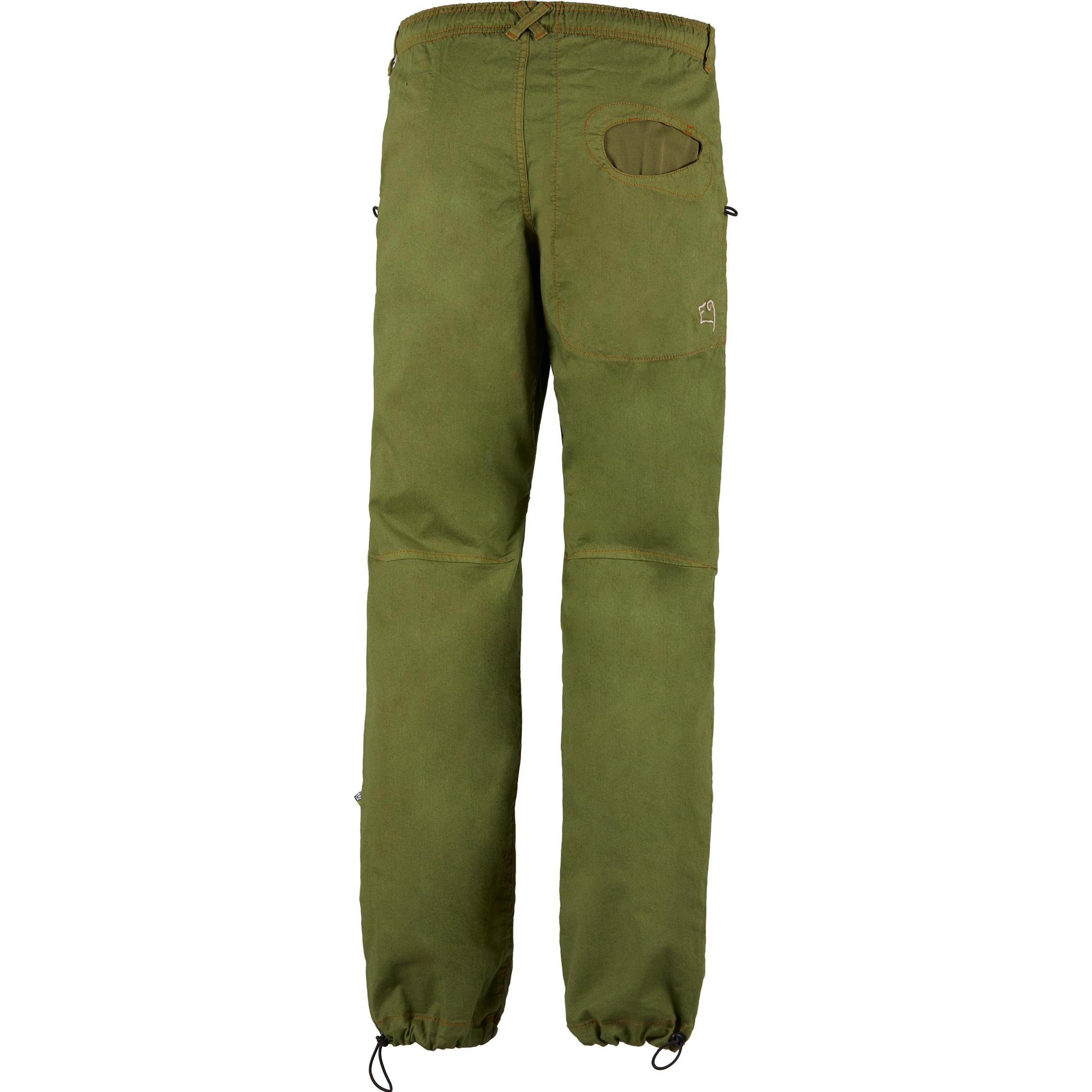 Thumbnail - E9, Herren, Outdoorhose, Rondo Flax2 (L), Grün, L