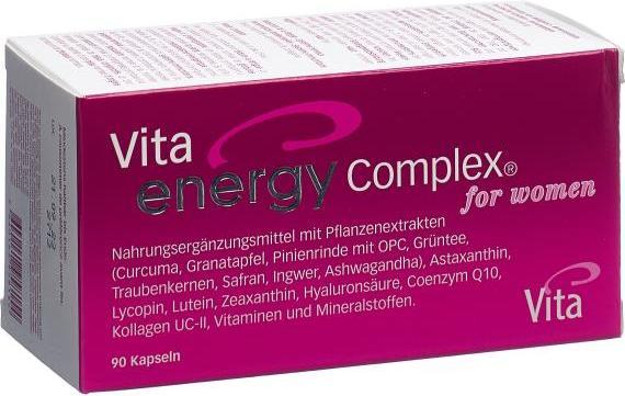 Actual product image Vita energy complex for women Kapsel (90 pcs., Capsules, 300 g)