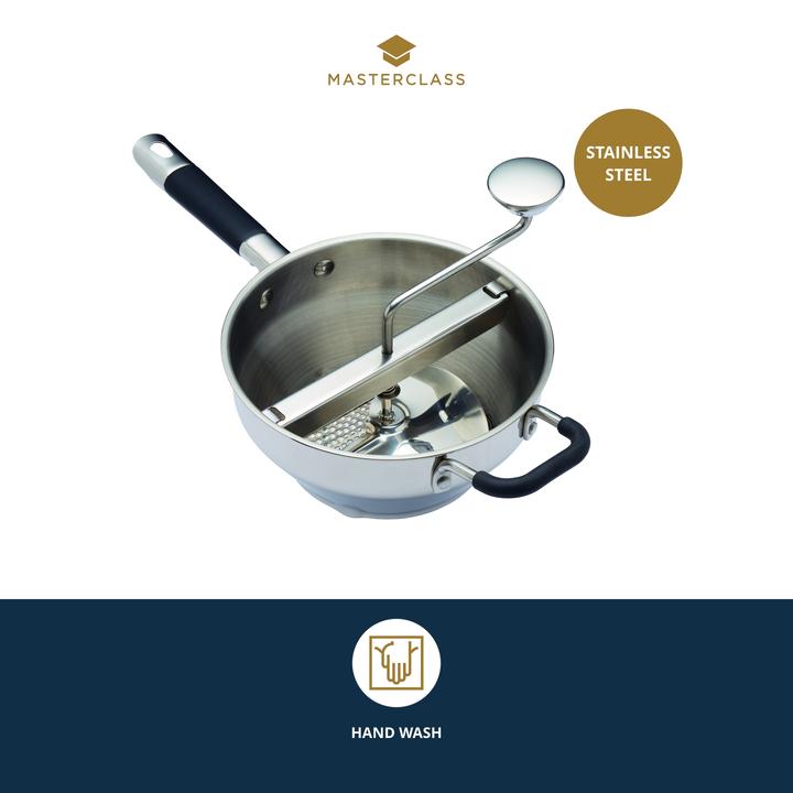 Actual product image Master Class Passing mill