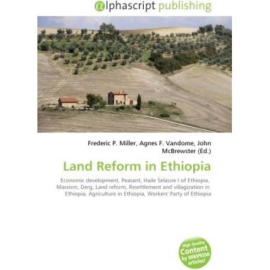 Land Reform in Ethiopia, Fachbücher