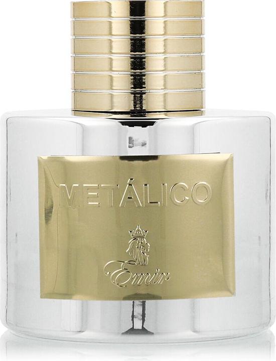 Actual product image Emir Metalico Eau De Parfum 100ml (Eau de parfum, 100 ml)