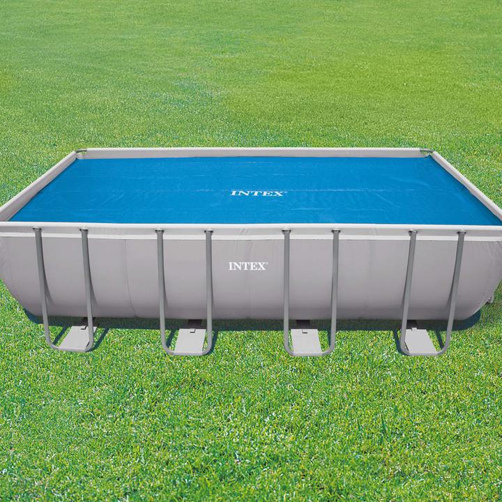Produktbild Intex Pool-Abdeckplane 549 x 274 cm Solar