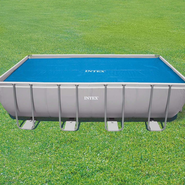 Actual product image Intex Pool-Abdeckplane 549 x 274 cm Solar
