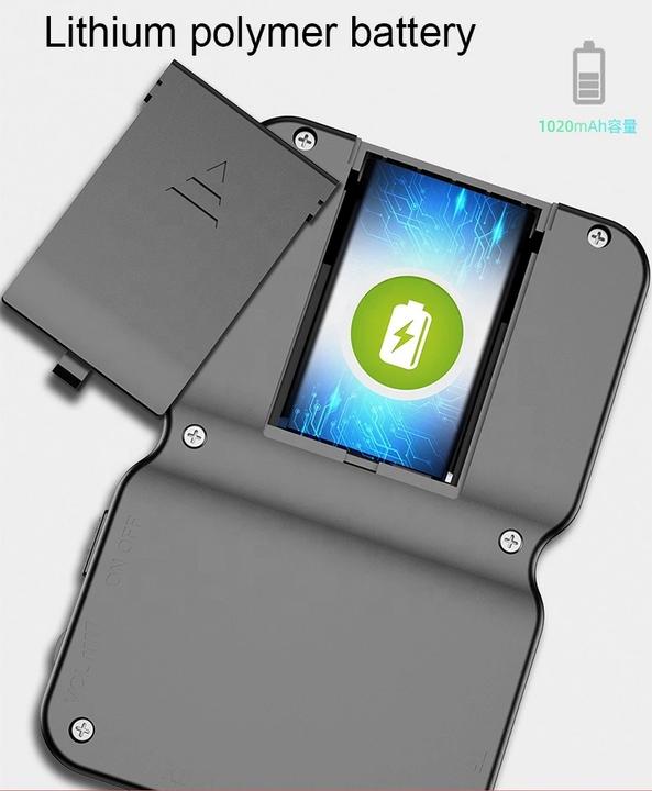 Produktbild Plutoos Mini-Retro-Konsole Handheld-Spieler Eingebaute 900 Spiele