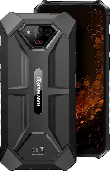 Image du produit Myphone Marteau Iron V (64 Go, Noir, 6.50", Double SIM, 4G)