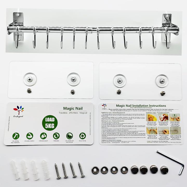 Produktbild Einfagood Küchenhakenleiste