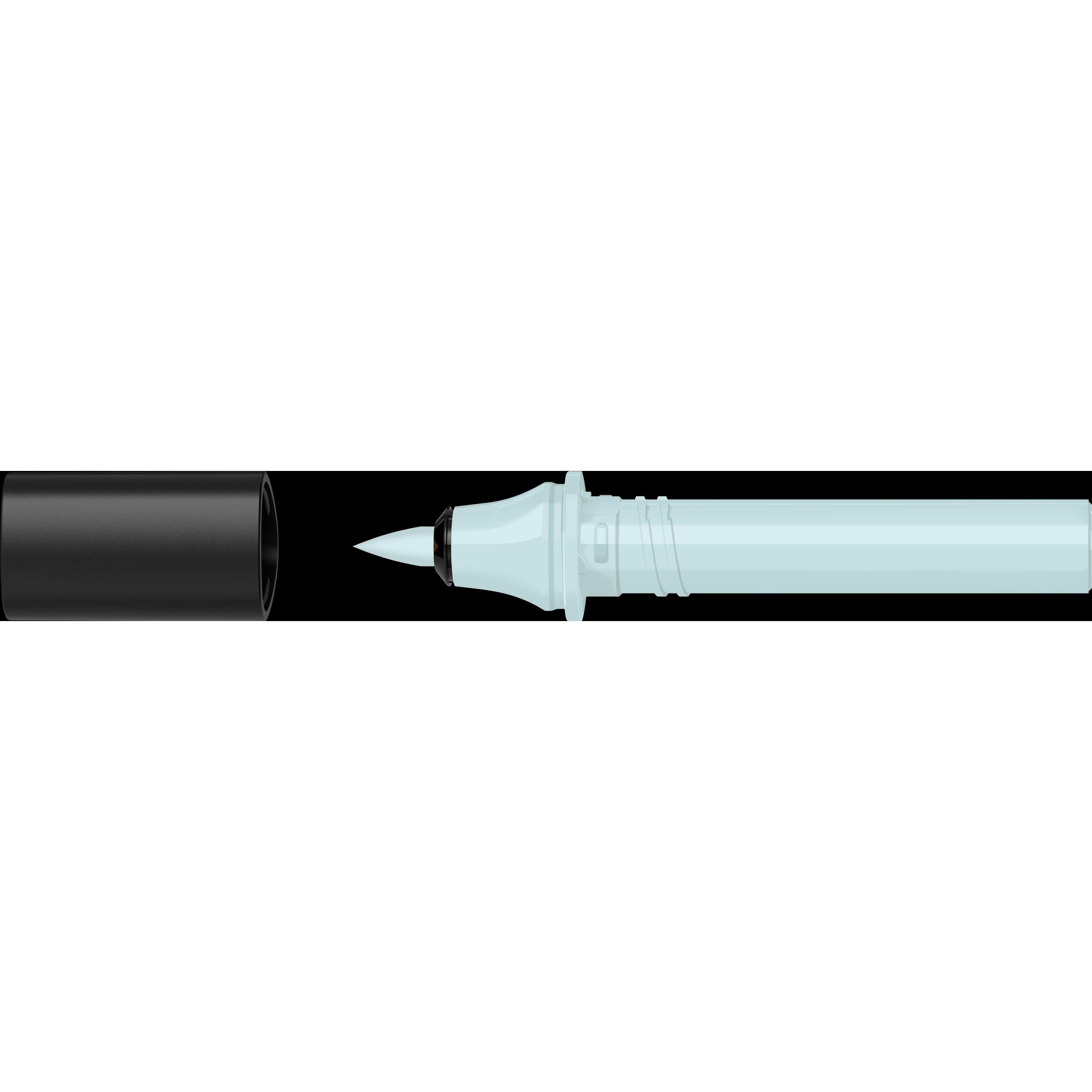 Molotow, Malstifte, Sketcher Patrone brush (Himmelblau mittel, 1 x)