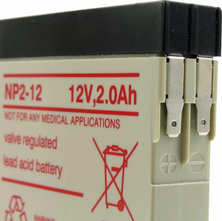 Produktbild Yuasa Akku NP2-12 (12 V, 2 Ah)