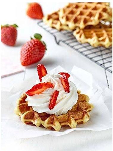 Actual product image Lagrange Maxi waffle plate