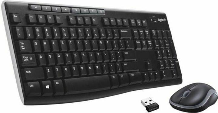 Actual product image Logitech MK270 (French, Wireless)