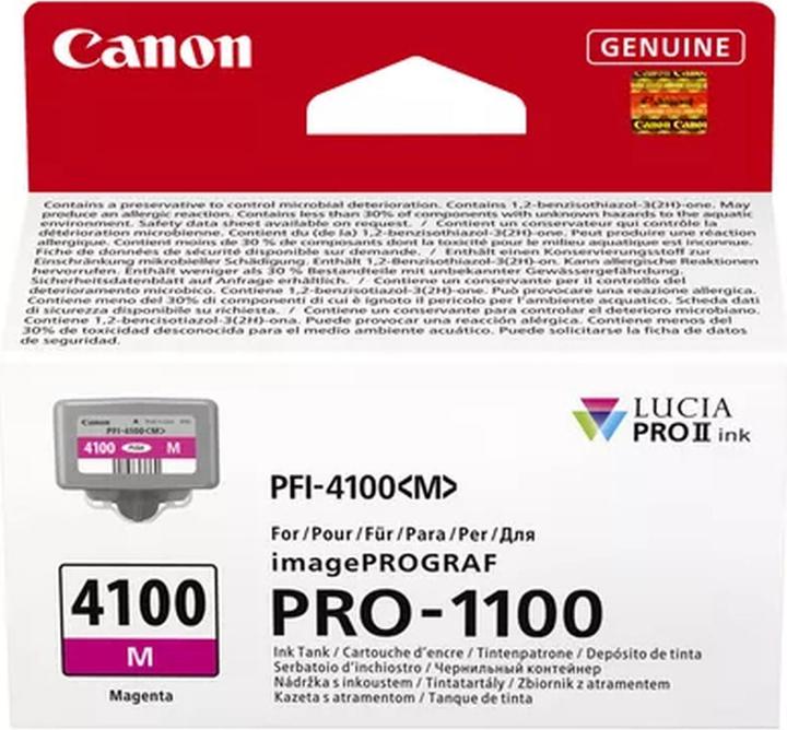 Produktbild Canon PFI-4100 M magenta (M)