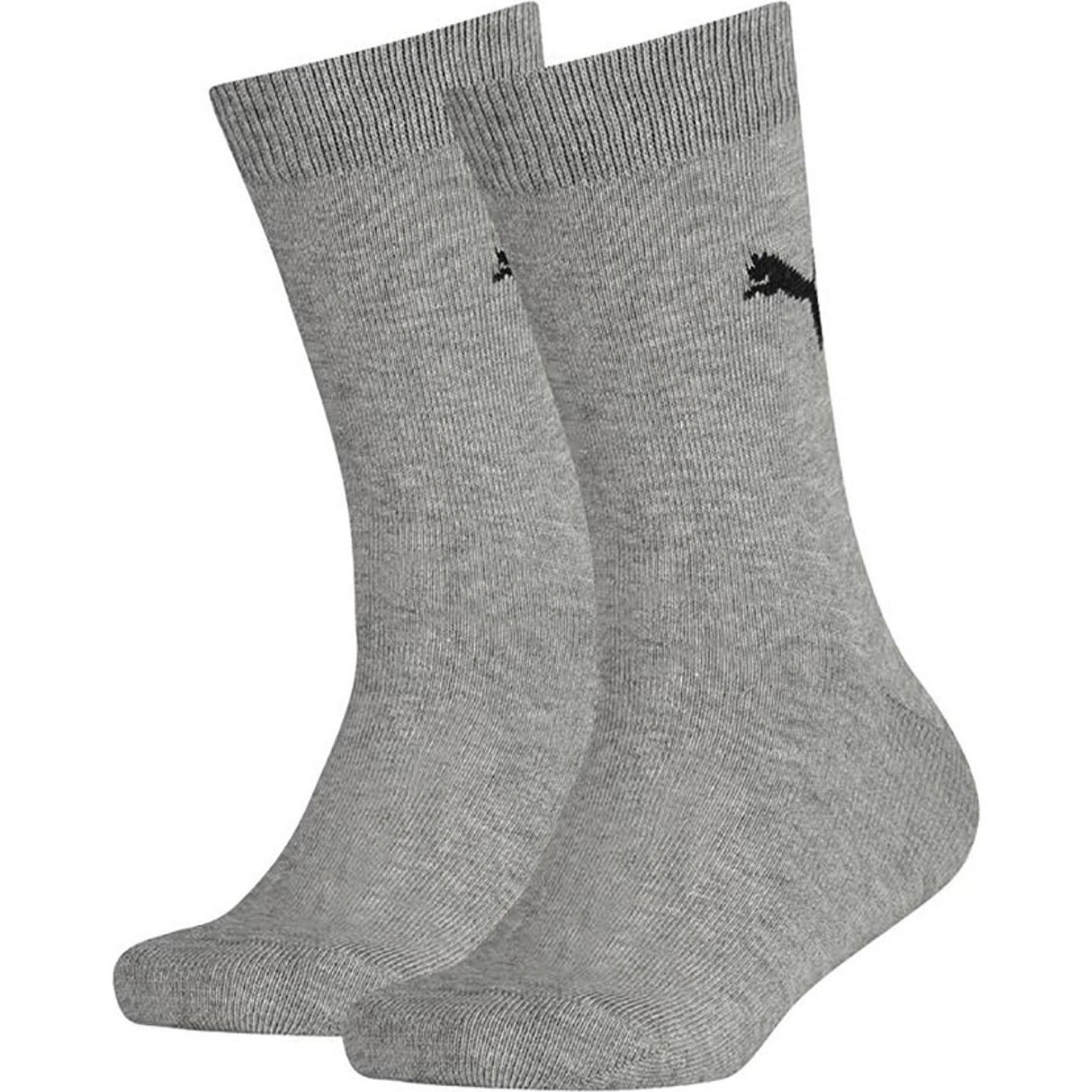 Puma, Jungen, Socken, Easy Rider Junior 2p, Mehrfarbig, (2er Pack, 27, 30)