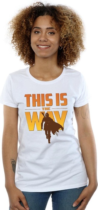 Produktbild Star Wars The Mandalorian This Is The Way TShirt (S)