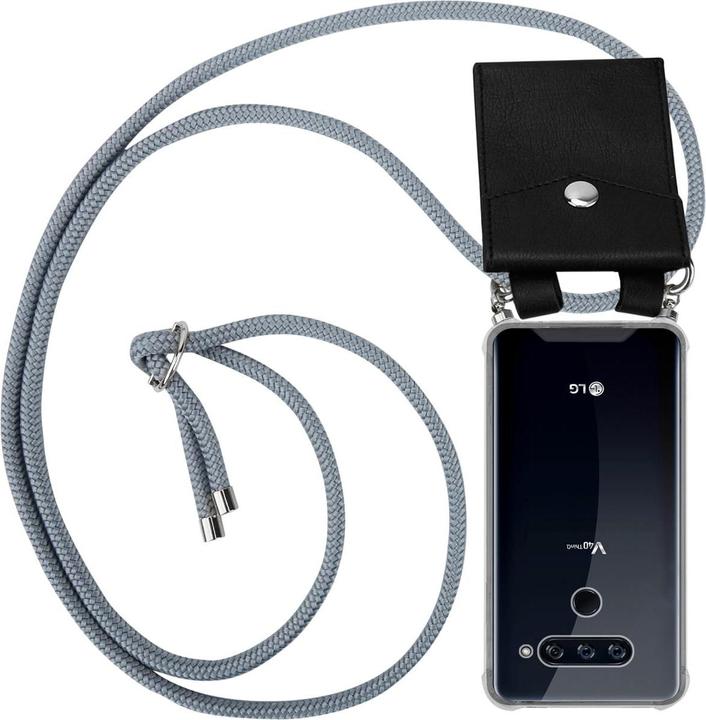 Produktbild Cadorabo TPU Handy Kette SILBER Cover