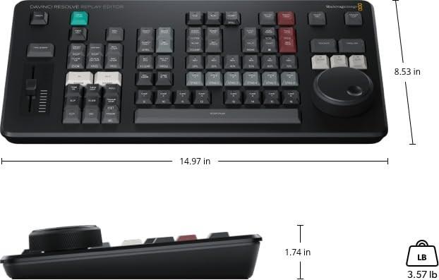 Produktbild Blackmagic DaVinci Resolve Replay Editor