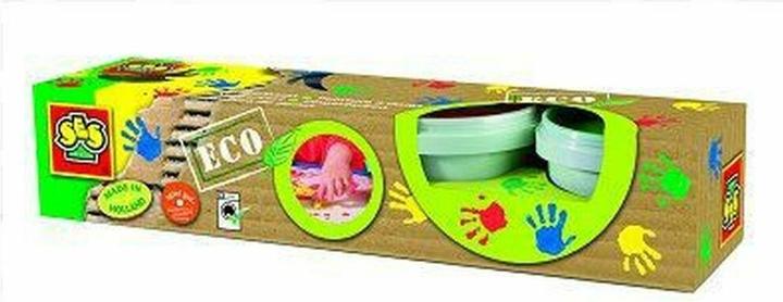 Actual product image Ses ECO finger painting (Multicoloured, 110 ml)