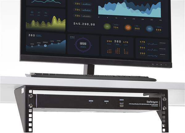 Productafbeelding StarTech 3u 19 Muurbevestiging Rek Beugel