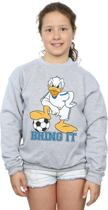 Produktbild Disney Donald Duck Bring It Sweatshirt Mädchen (116)