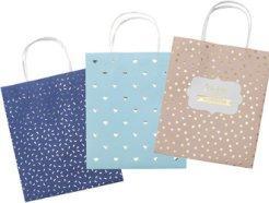Produktbild Folia Papiertten hotfoil 12x15 cm 3 Stck (Geschenktüte, 3 x)