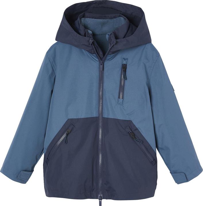 Immagine prodotto Vertbaudet Jungen 3-in-1-Jacke mit Fleecejacke (128)