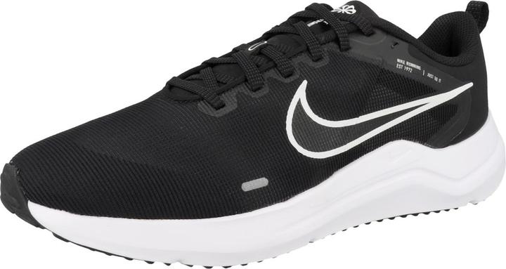 Actual product image Nike Mens Downshifter 12 Running Shoe, Black/White-Dk Smoke Grey-Pure, 42.5 EU (42.5)