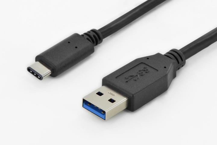 Actual product image Digitus USB C - USB A (1 m, USB 3.0)