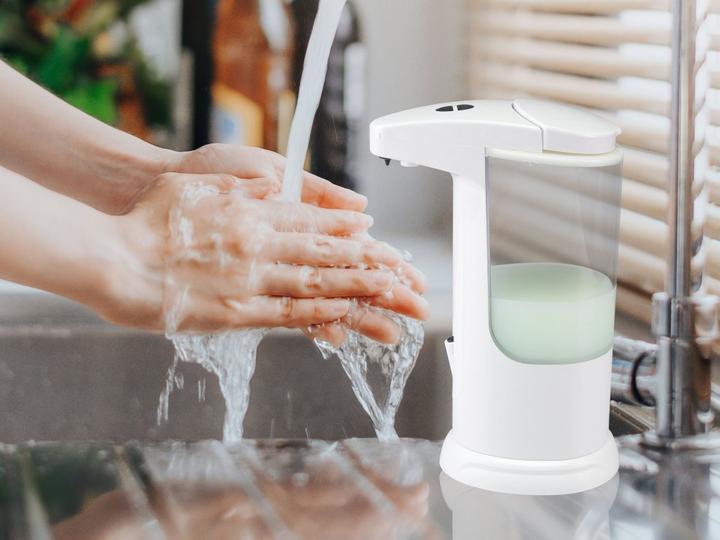 Actual product image Beper P201UTP004 Touchless soap dispenser - 370ml