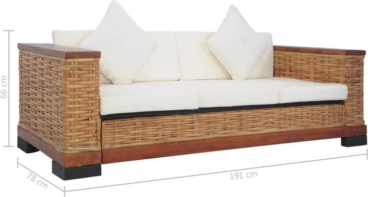 Image du produit vidaXL Kendrick (Canapé d’angle)