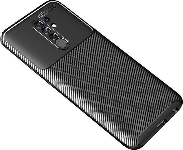 Actual product image MU Style Carbon Fiber TPU Softcase Series (Xiaomi Redmi 9)