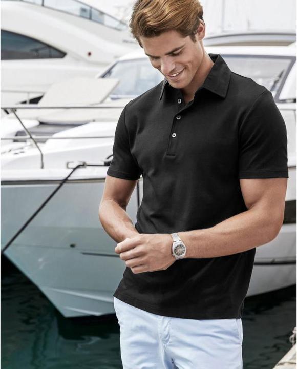 Produktbild Tee Jays Pima Kurzarm Poloshirt (M)