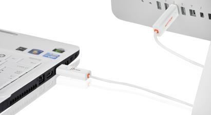 Produktbild j5Create Juc400 (1.80 m, USB 2.0, 0.75 W)