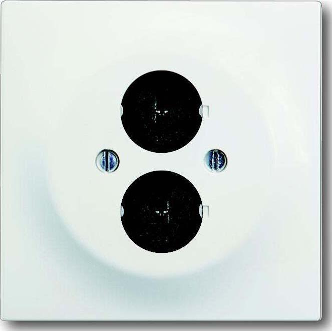 Busch-Jaeger, Steckdose, Zentralscheibe mit Tragring 2CKA001753A0173
