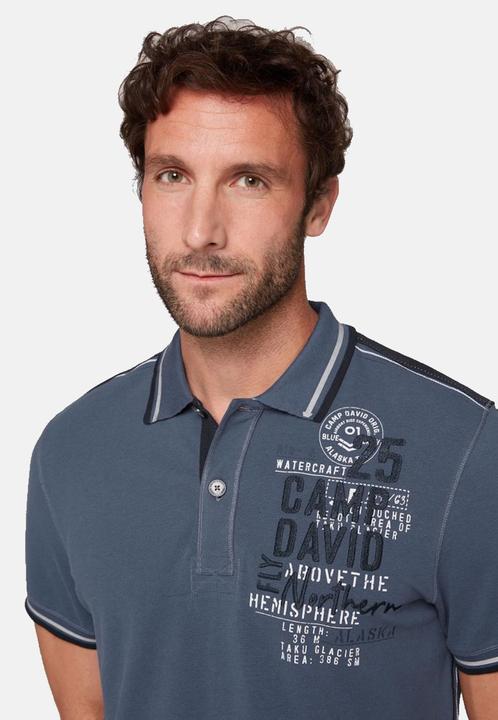 Produktbild Camp David Poloshirt ALASKA ICE TOUR Polo-Kurzarmshirt (M)