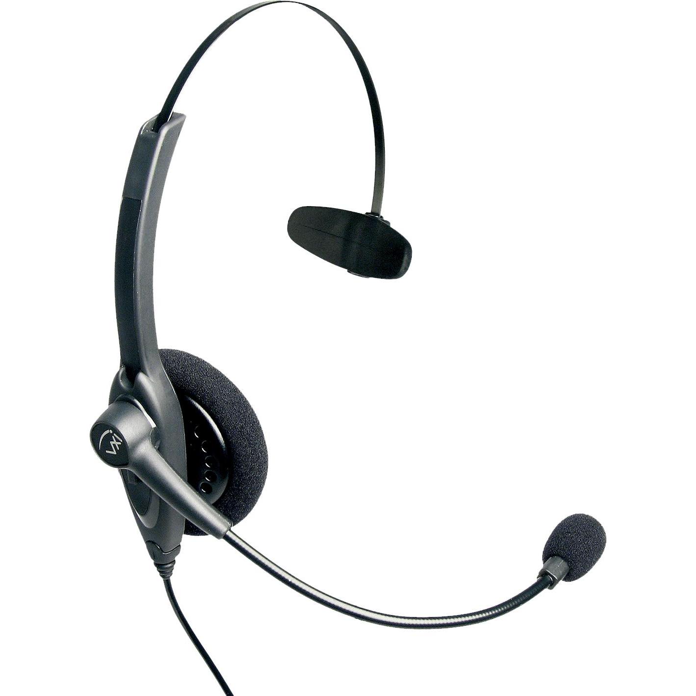 VXI Passport 10G (Box) (Kabelgebunden), Office Headset, Schwarz