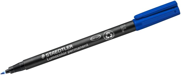 Actual product image Staedtler Lumocolor permanent (Blue, 0.60 mm, 1 x)