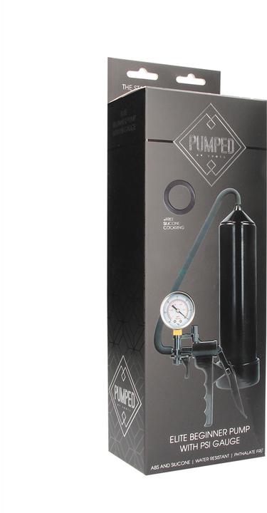 Produktbild Doc Johnson Elite Beginner Pump With PSI Gauge