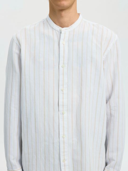 Immagine prodotto Selected Leinenmix Langarmhemd (XL)