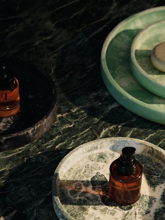 Produktbild Ferm Living Mist Tray - Ø20 - Emerald Off-white