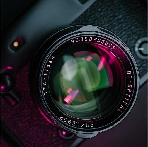 Actual product image TTArtisan 50mm f1.2 for M43 mount (APS-C) (Micro Four Thirds, APS-C / DX)