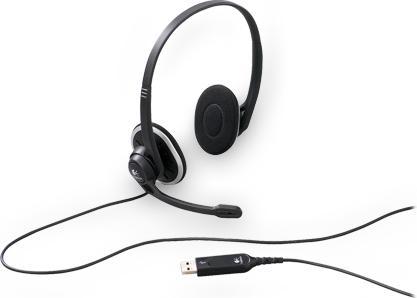 Produktbild Logitech H330 USB Stereo-Headset (Kabelgebunden, USB-A)