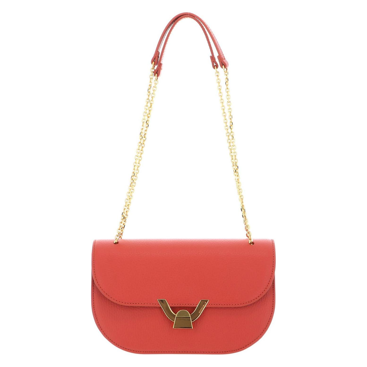 Coccinelle, Damen, Handtasche, Dew Handbag Grained Leather