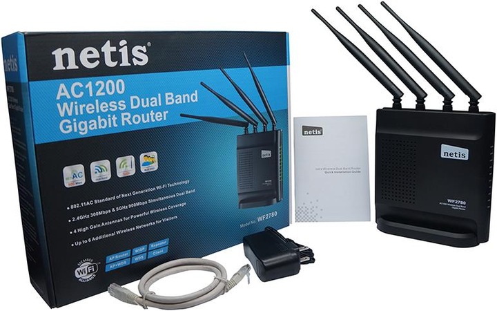 Actual product image Netis Wf2780