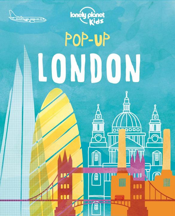 Produktbild Kids Pop-up London (Englisch, Andy Mansfield, Collectif, Lonely Planet Kids, 2016)