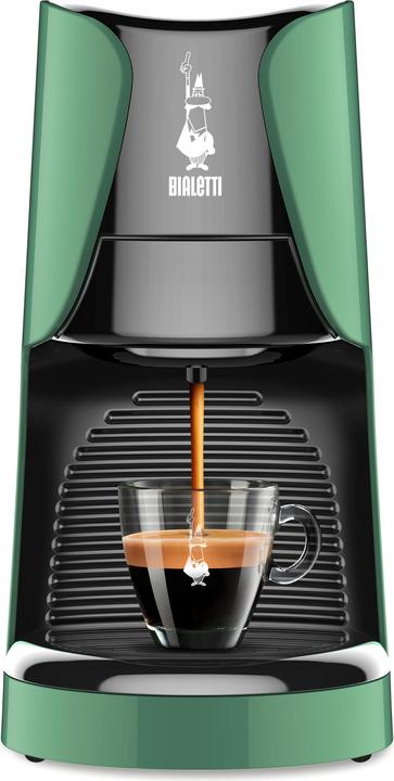 Actual product image Bialetti Opera green ESE pad machine (E.S.E.)